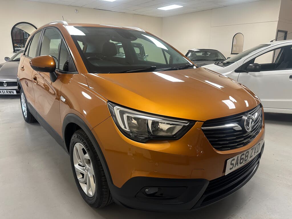 2018 Vauxhall Crossland X 1.2 SE (83ps)