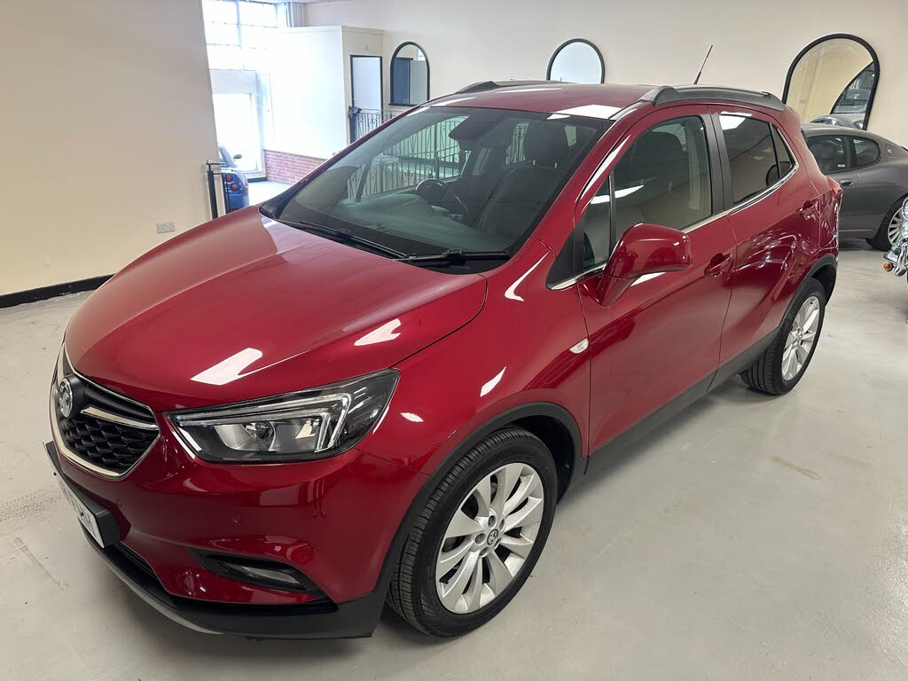 2018 Vauxhall Mokka X 1.4i 16v Turbo Elite (140ps) (s/s)(ecoTec) 1364cc