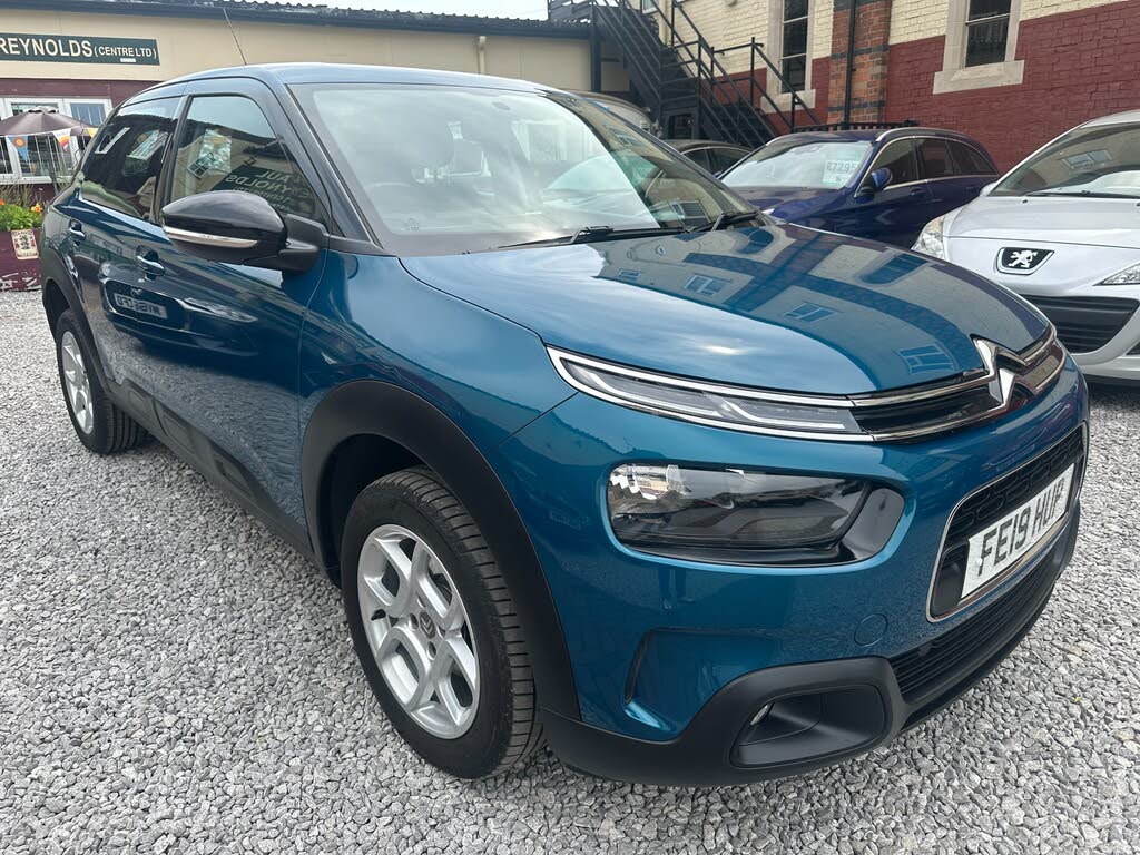 2019 Citroen C4 Cactus 1.2 PureTech Feel (110ps)