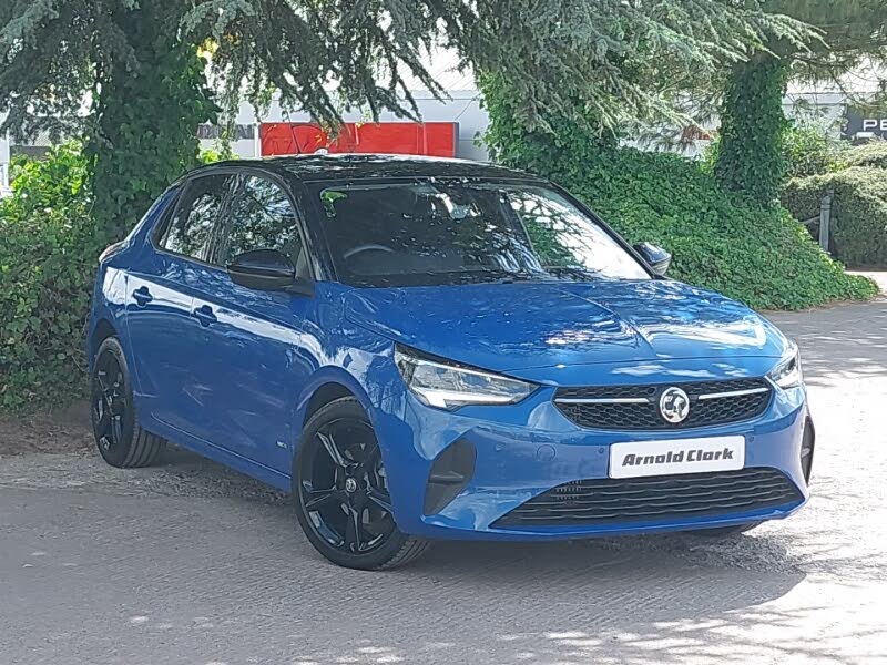 2021 Vauxhall Corsa 1.2 Turbo Griffin Edition