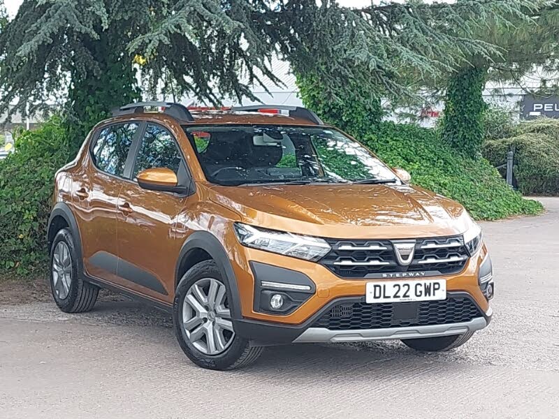 2022 Dacia Sandero Stepway 1.0 TCe Comfort (90bhp) Auto
