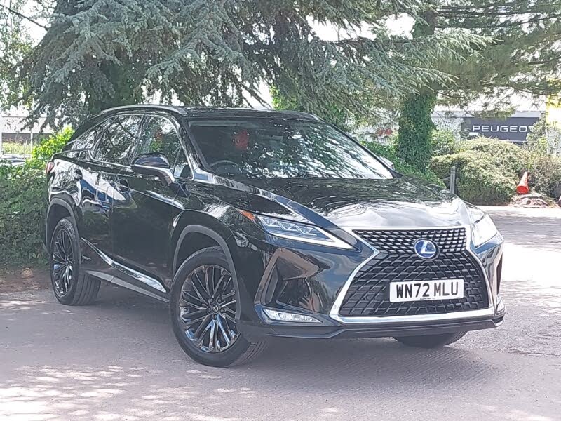 2022 Lexus RX 450h L 3.5 RX L