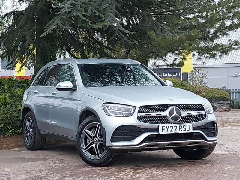 2022 Mercedes-Benz GLC-Class 2.0d GLC220d AMG Line (195ps) Station Wagon 5d 1950cc 4MATIC Plus