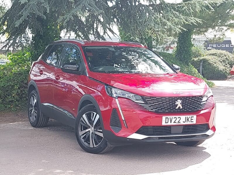 2022 Peugeot 3008 SUV 1.2 PureTech Allure Premium EAT8