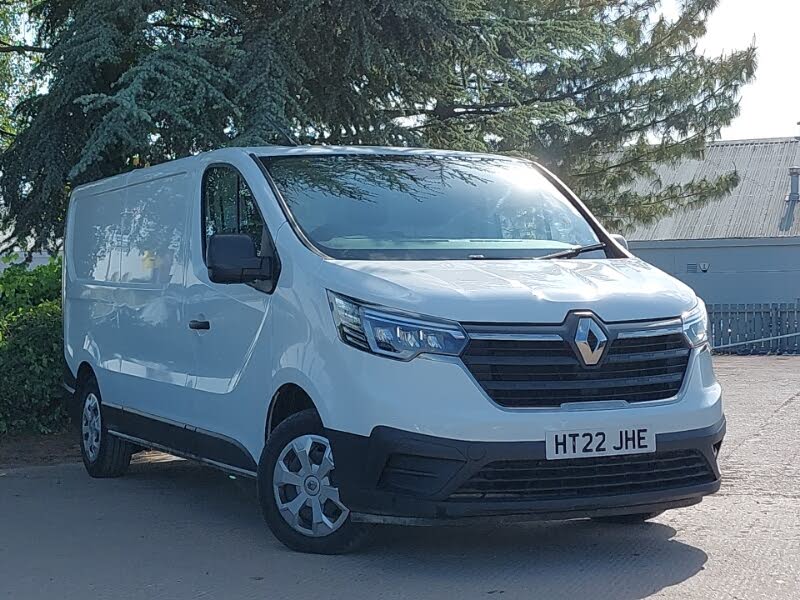 2022 Renault Trafic 2.0dCi LL30 130 Business Panel