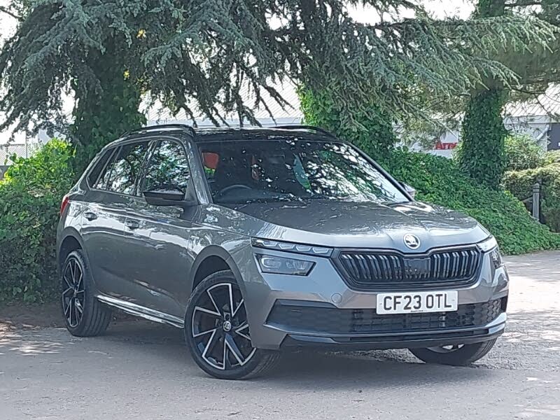 2023 Skoda Kamiq 1.0 TSI Monte Carlo (110ps) DSG