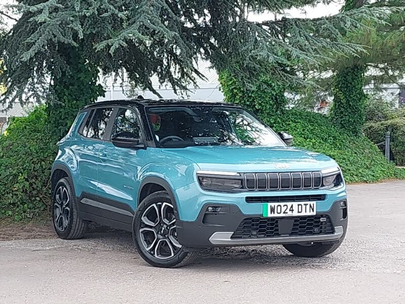 2024 Jeep Avenger E Summit