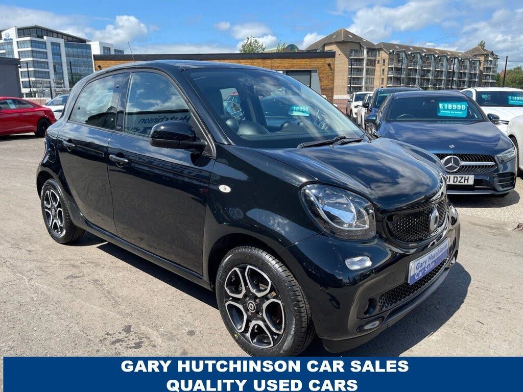 2016 Smart forfour 1.0 Prime (70bhp) (Premium)(s/s)