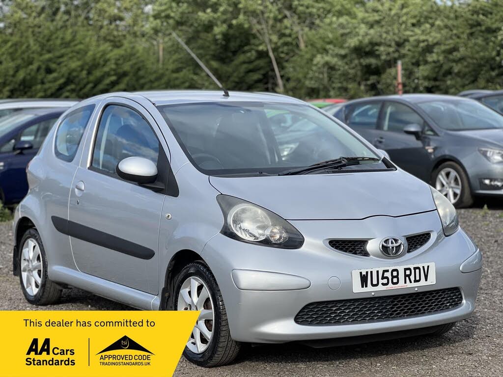 2008 Toyota AYGO 1.0 Platinum 3d