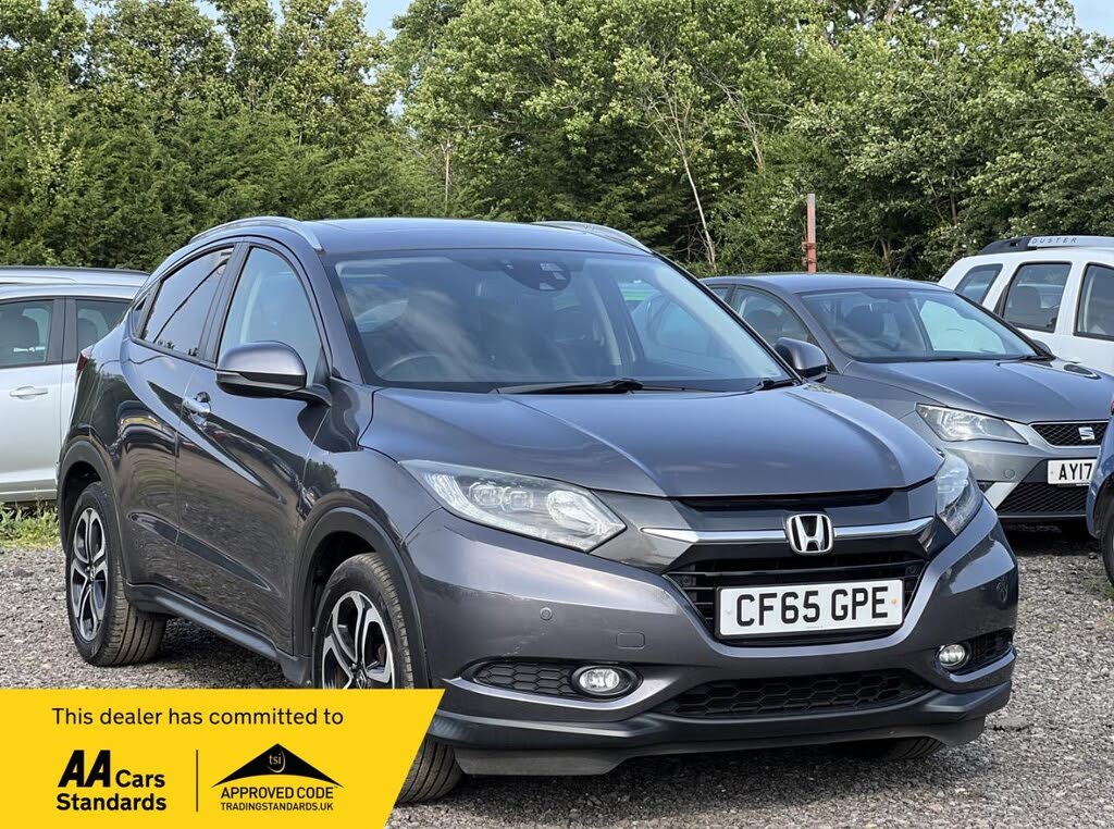 2015 Honda HR-V 1.6 i-DTEC EX