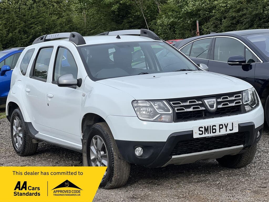 2016 Dacia Duster 1.2 TCe Laureate