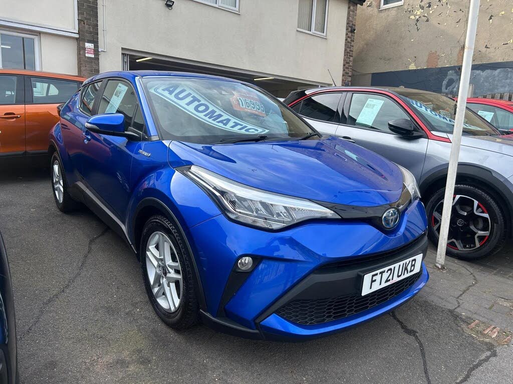 2021 Toyota C-HR 1.8 VVT-i Icon