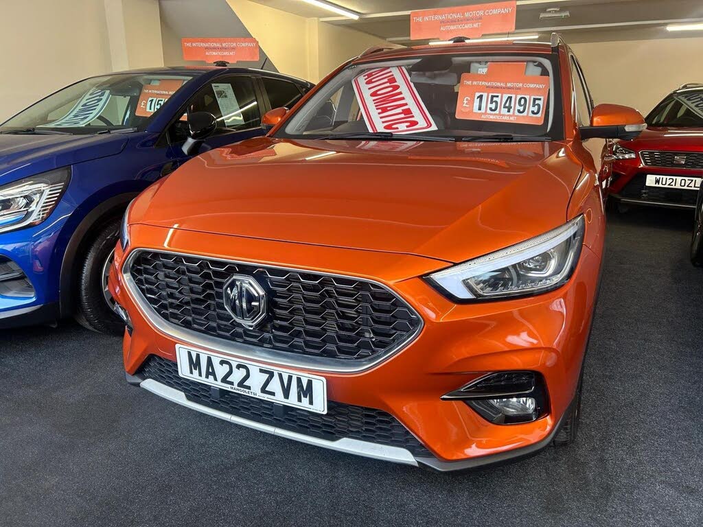 2022 MG ZS SUV 1.0T GDI Exclusive Auto