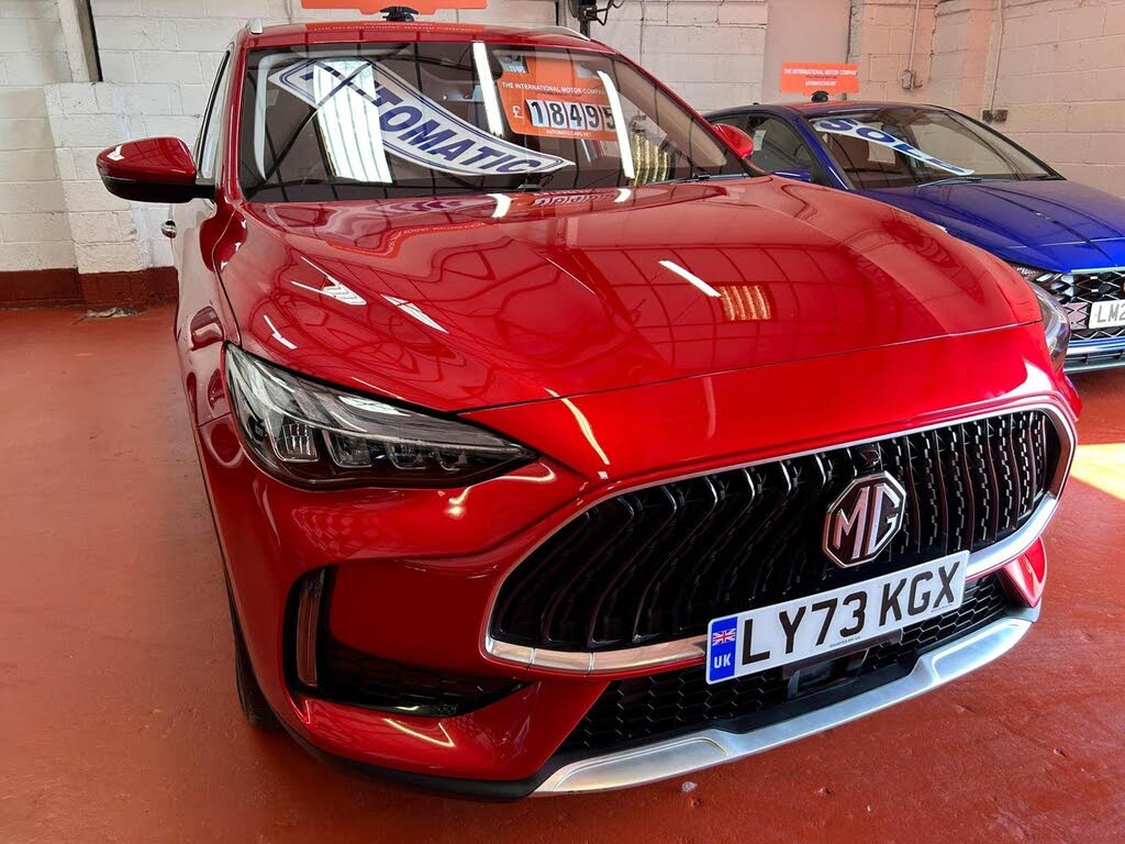 2023 MG HS 1.5T-GDI Trophy (162ps) DCT