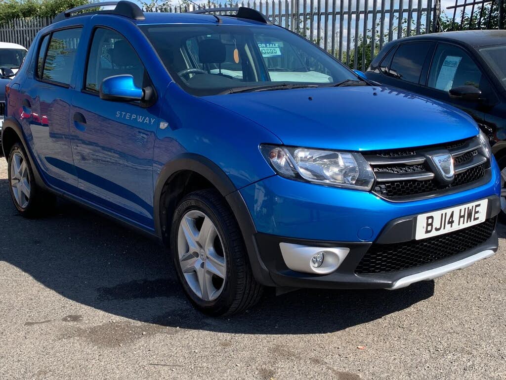 2014 Dacia Sandero Stepway 0.9 Laureate