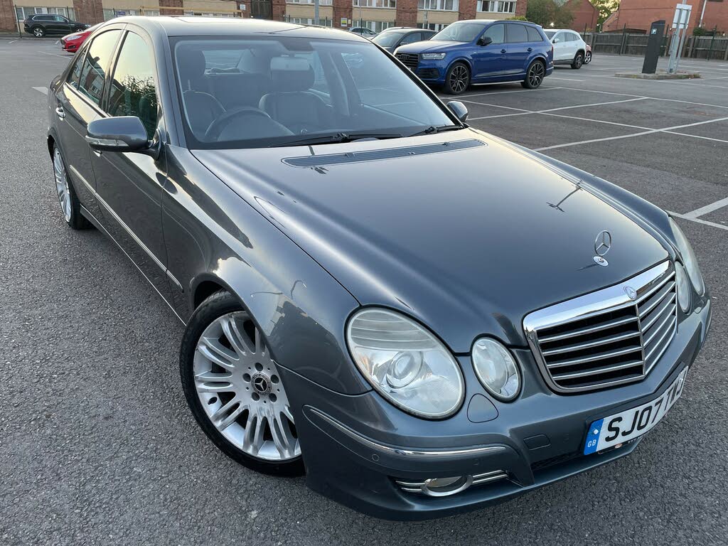 2007 Mercedes-Benz E-Class 3.0TD E280 Sport Saloon 4d