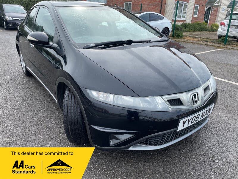 2009 Honda Civic 1.8 SE (138bhp)