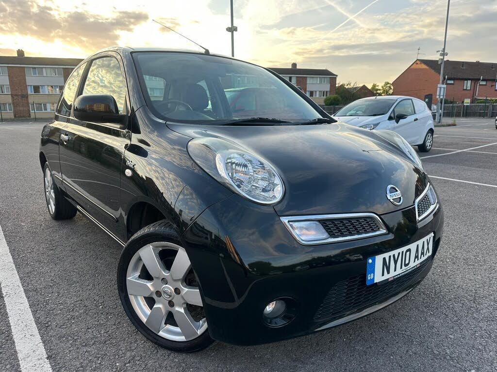 2010 Nissan Micra 1.2 n-tec 3d