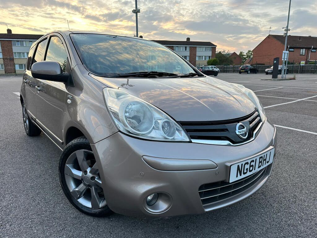 2011 Nissan Note 1.6 N-TEC auto