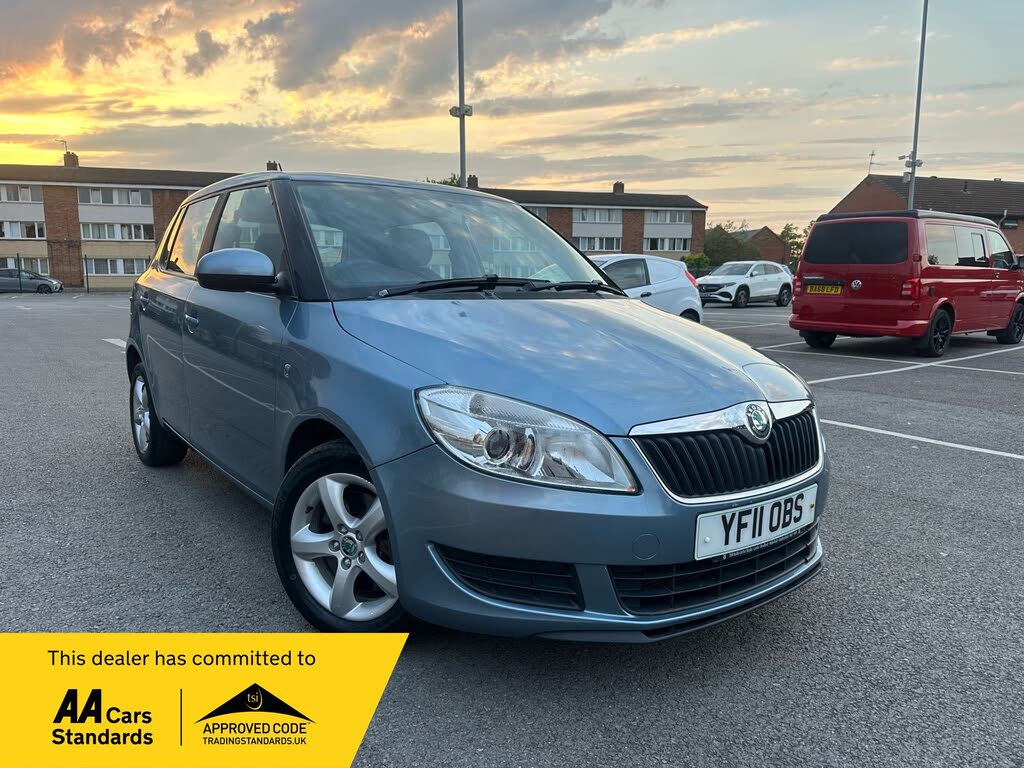 2011 Skoda Fabia 1.2 SE (105bhp) Hatchback 1197cc DSG