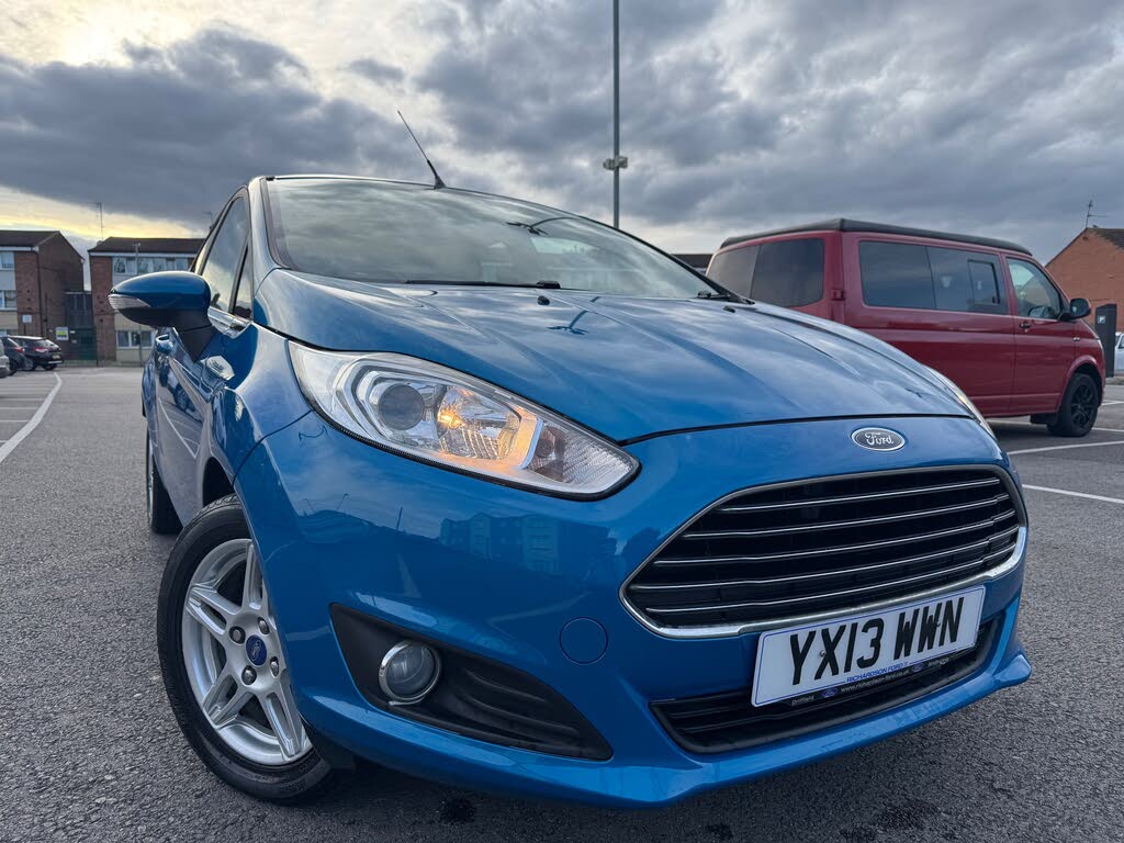 2013 Ford Fiesta 1.0 Zetec (80ps) (s/s) 5d