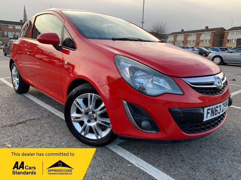 2013 Vauxhall Corsa 1.2 Energy 16v 3d
