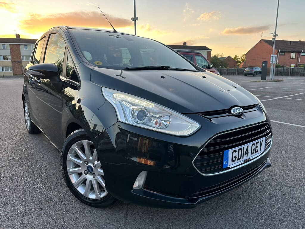 2014 Ford B-Max 1.6 Titanium