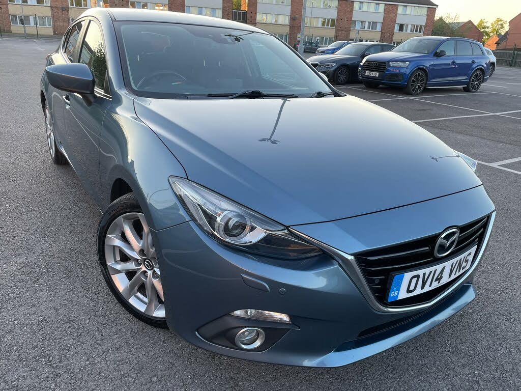 2014 Mazda Mazda3 2.0 Sport Nav (120ps) Hatchback 5d
