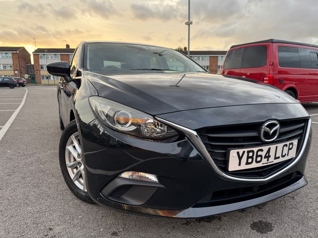 2015 Mazda Mazda3 2.0 SE Hatchback 5d