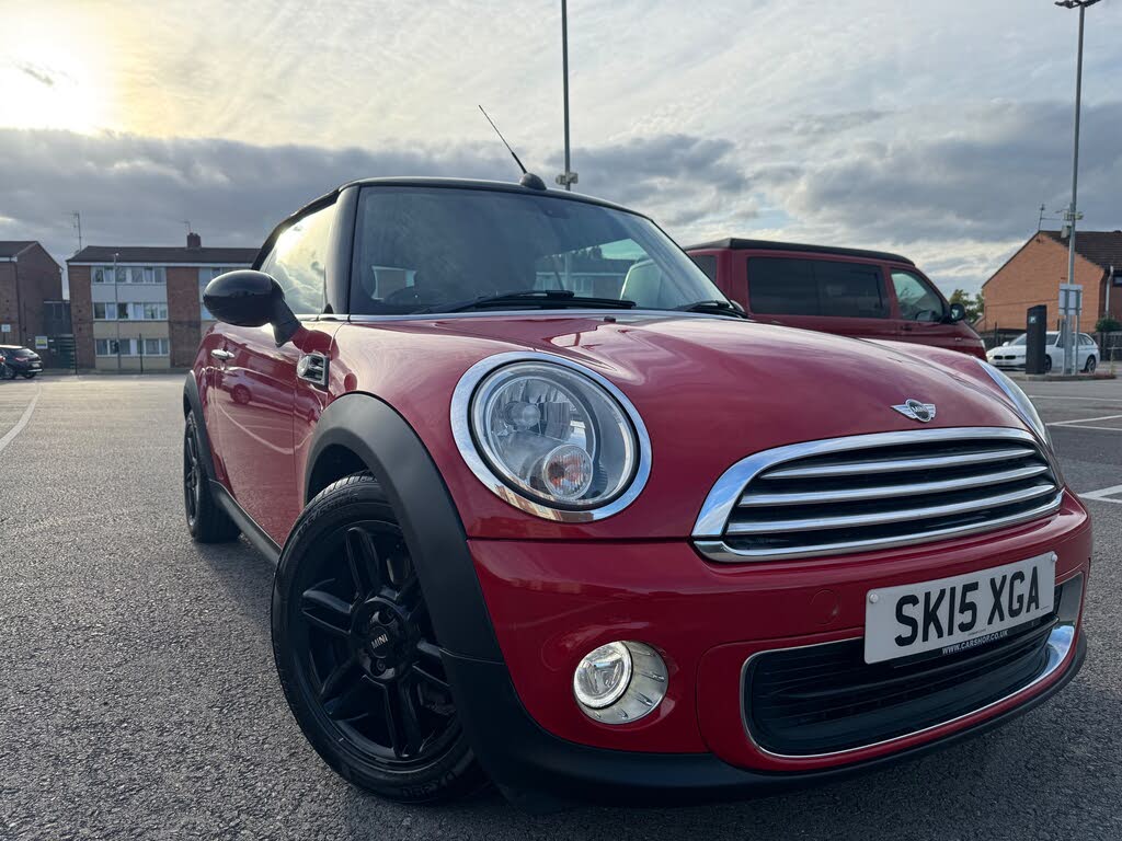 2015 MINI Cooper 1.6 One (s/s)