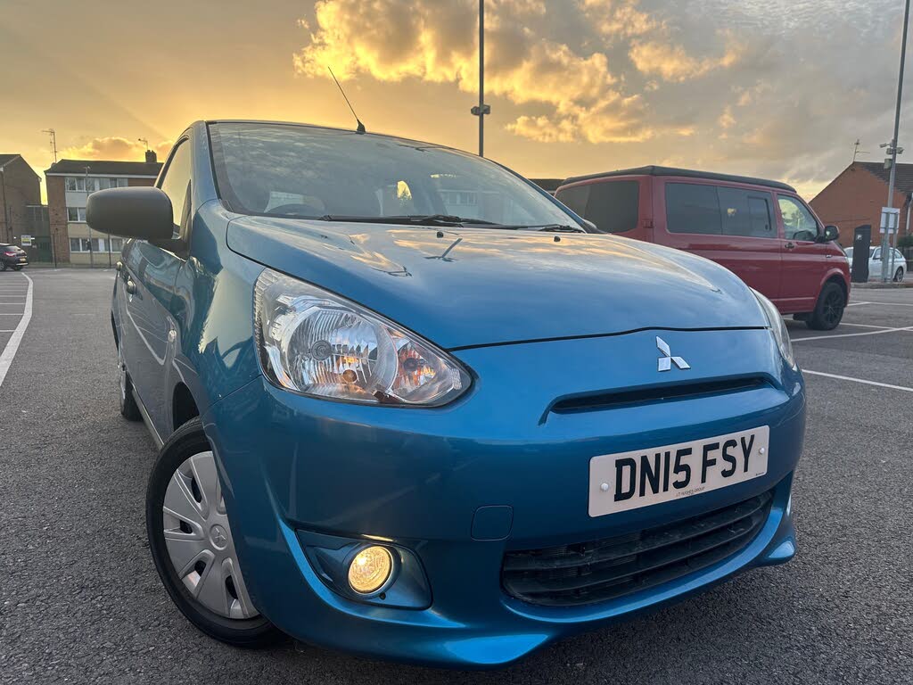2015 Mitsubishi Mirage 1.0 1