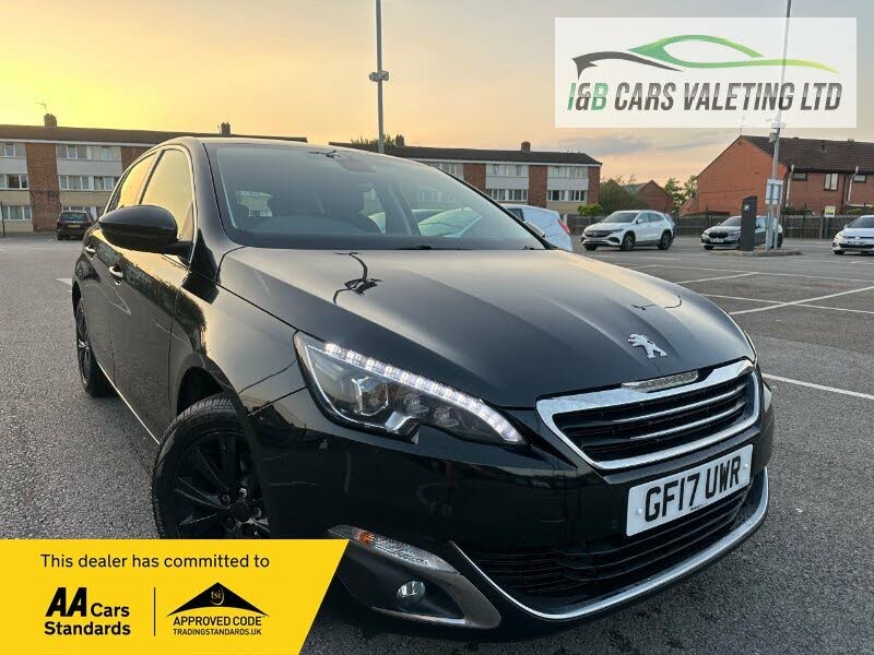 2017 Peugeot 308 1.6 BlueHDi Allure