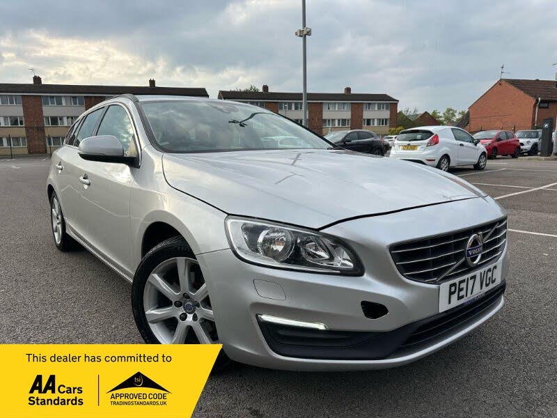 2017 Volvo V60 2.0TD D4 SE