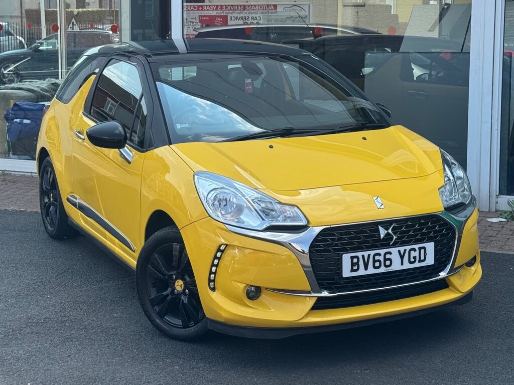 2016 DS DS 3 1.2 PureTech Chic (82ps)
