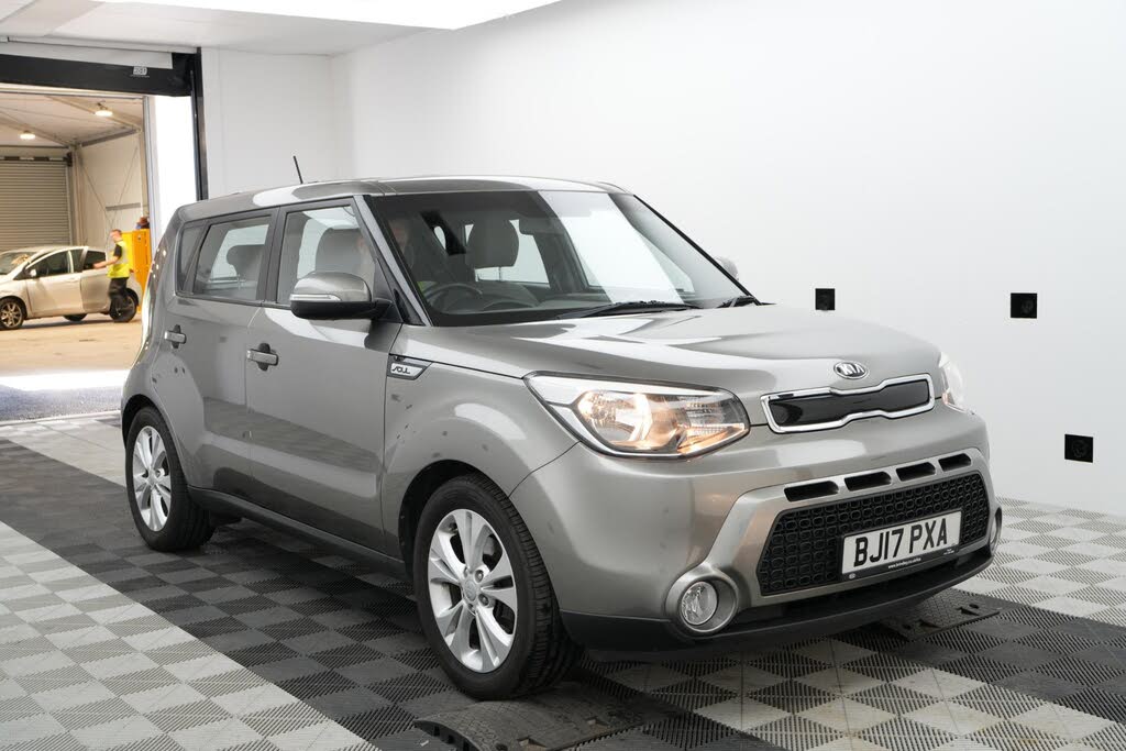 2017 Kia Soul 1.6CRDi Connect