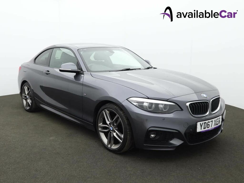 2017 BMW 2 Series 1.5 218i M Sport (136bhp) Coupe 2d