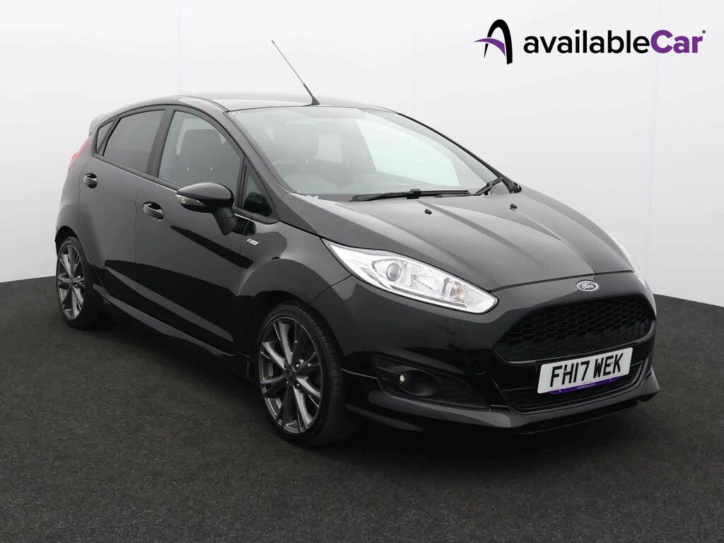 2017 Ford Fiesta 1.0T ST-Line (100ps) 5d