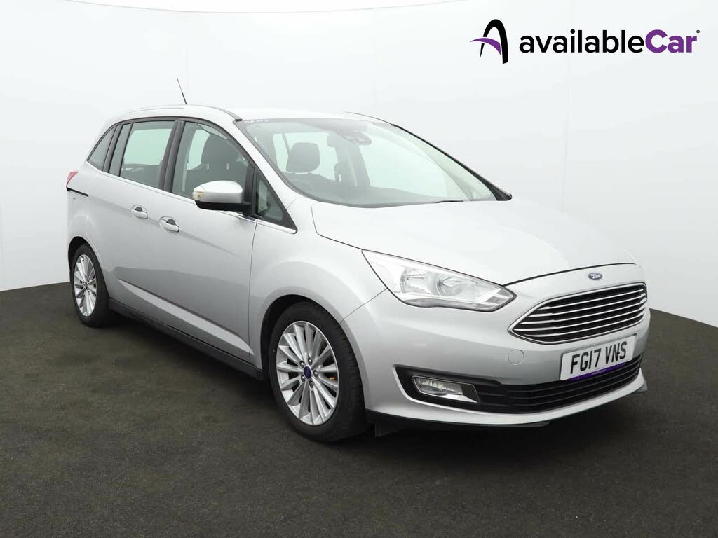 2017 Ford Grand C-MAX 1.5TDCi Titanium 1498cc