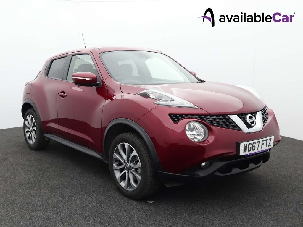 2017 Nissan Juke 1.6 Tekna (117ps) 1598cc XTRONIC CVT