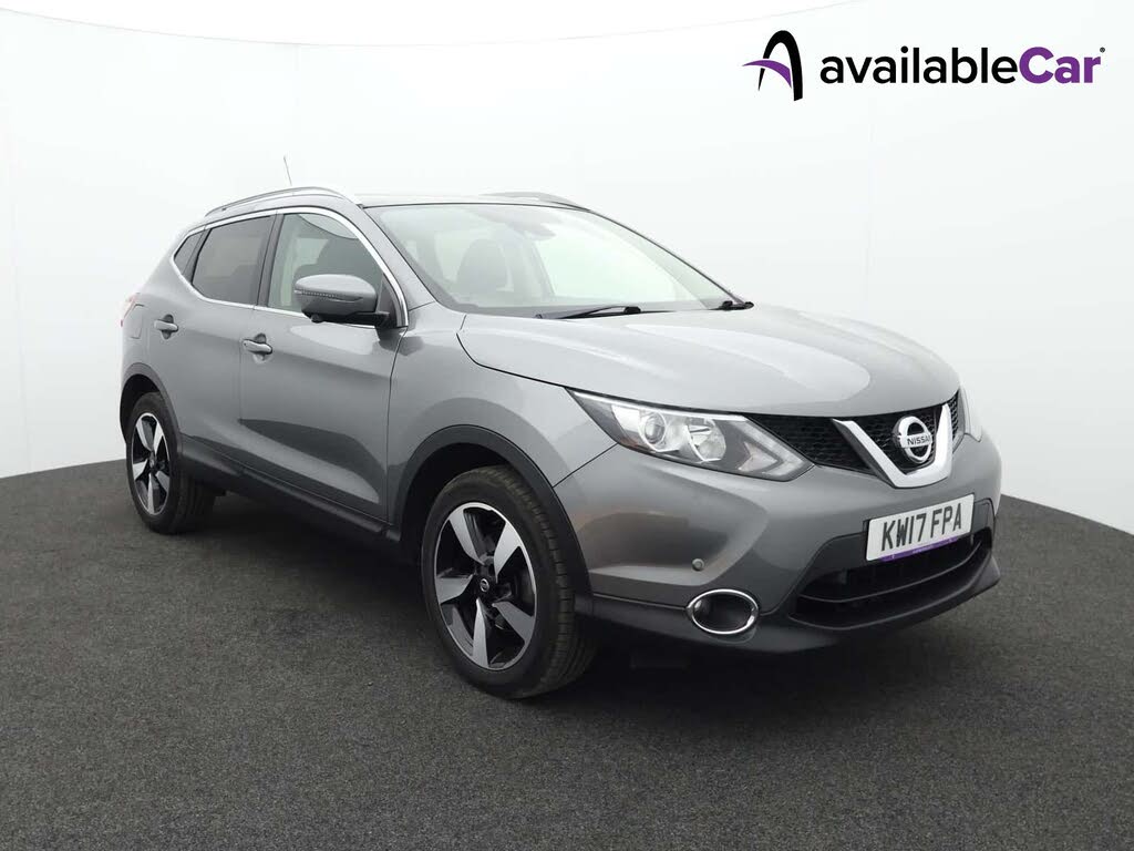 2017 Nissan Qashqai 1.5dCi N-Connecta (99g)