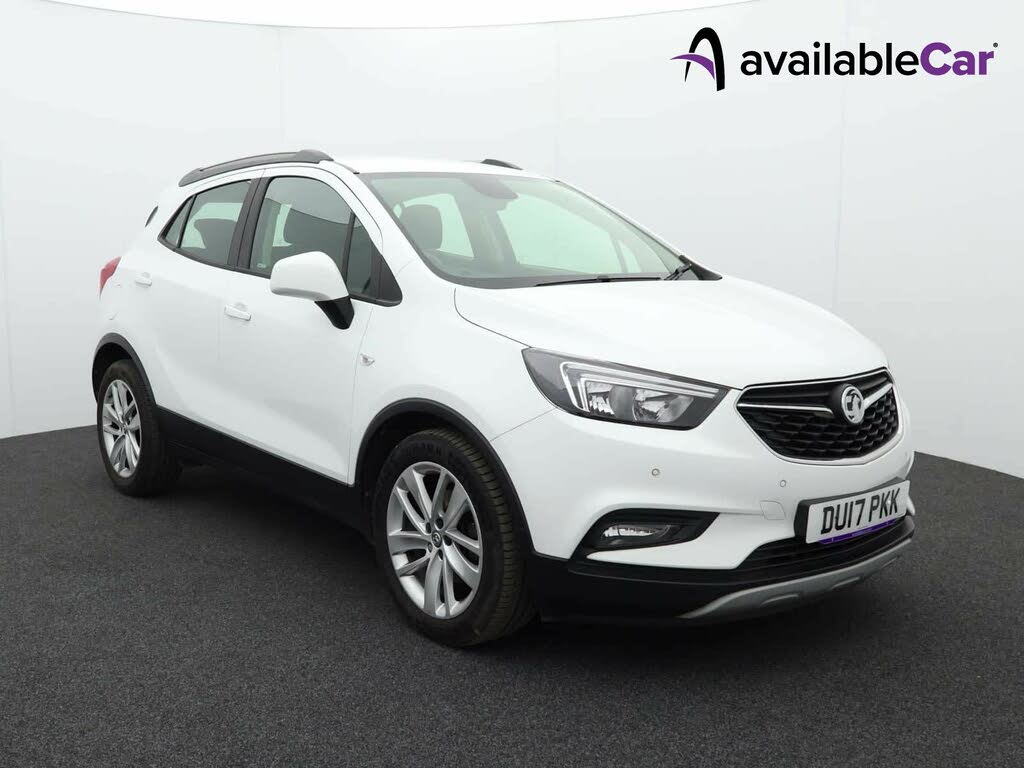 2017 Vauxhall Mokka X 1.4i 16v Turbo Design Nav (140ps) (s/s) 1364cc