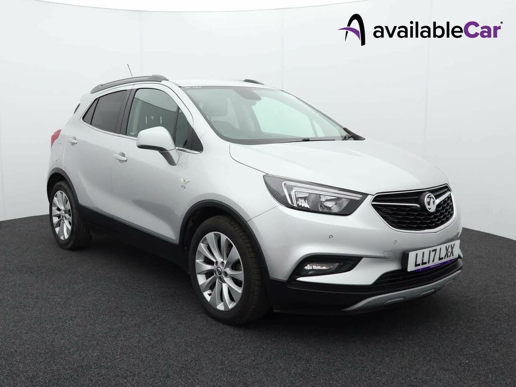 2017 Vauxhall Mokka X 1.4i 16v Turbo Elite Nav (140ps) (s/s) 1364cc