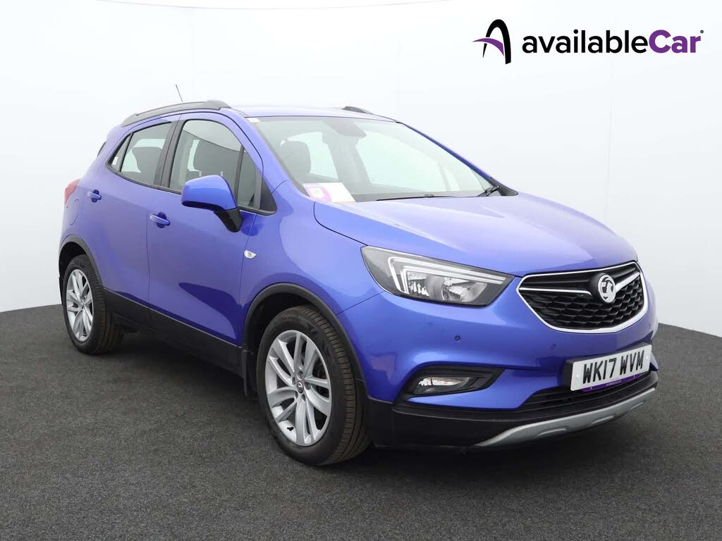 2017 Vauxhall Mokka X 1.4i 16v Turbo Active (140ps) 1364cc Auto