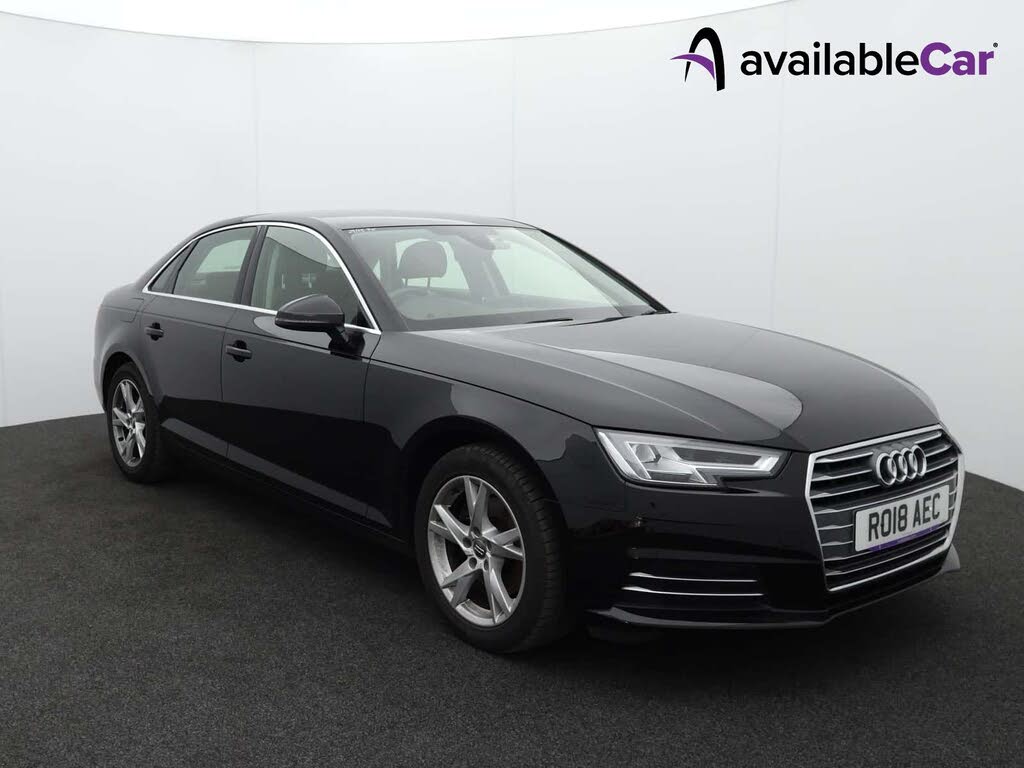 2018 Audi A4 1.4 TFSI Sport S Tronic