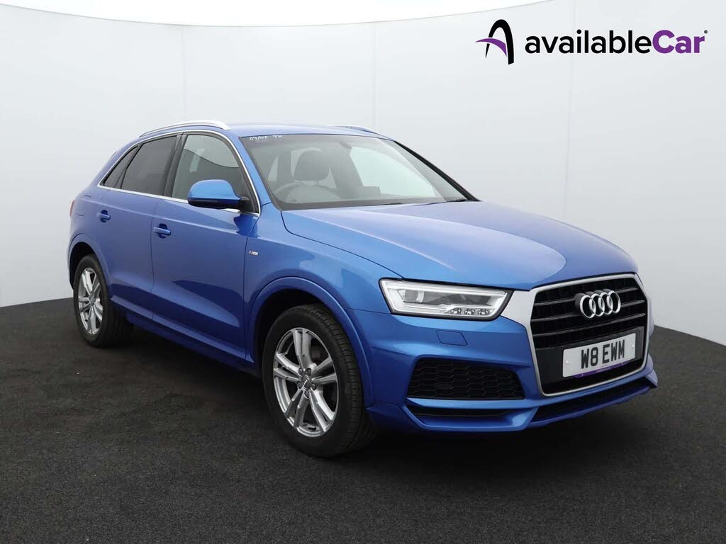 2018 Audi Q3 2.0 TDI S Line Edition