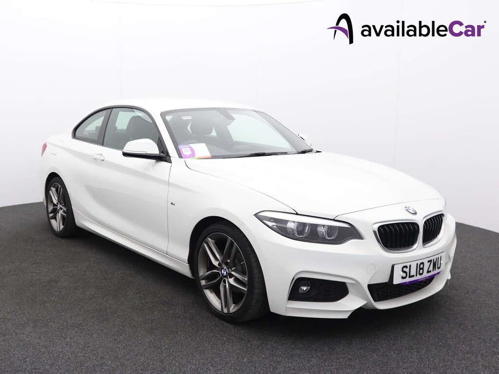 2018 BMW 2 Series 2.0TD 218d M Sport (150bhp) Coupe 2d