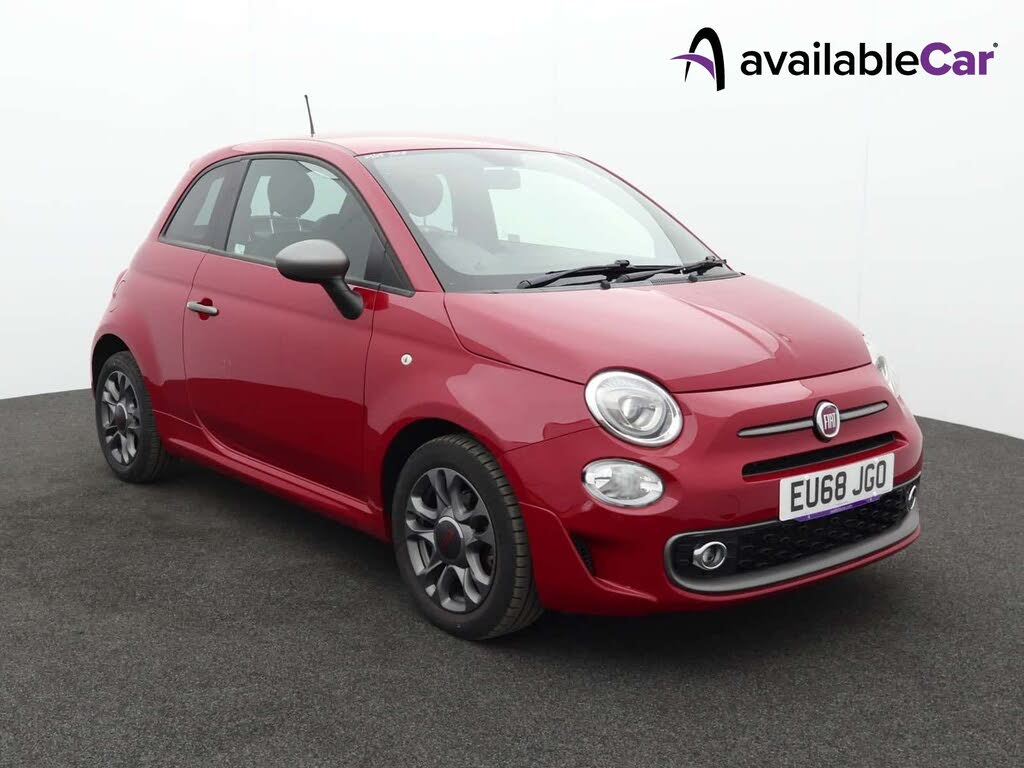 2018 Fiat 500 1.2 S