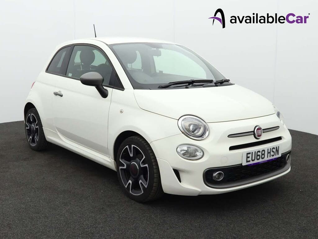 2018 Fiat 500 1.2 S
