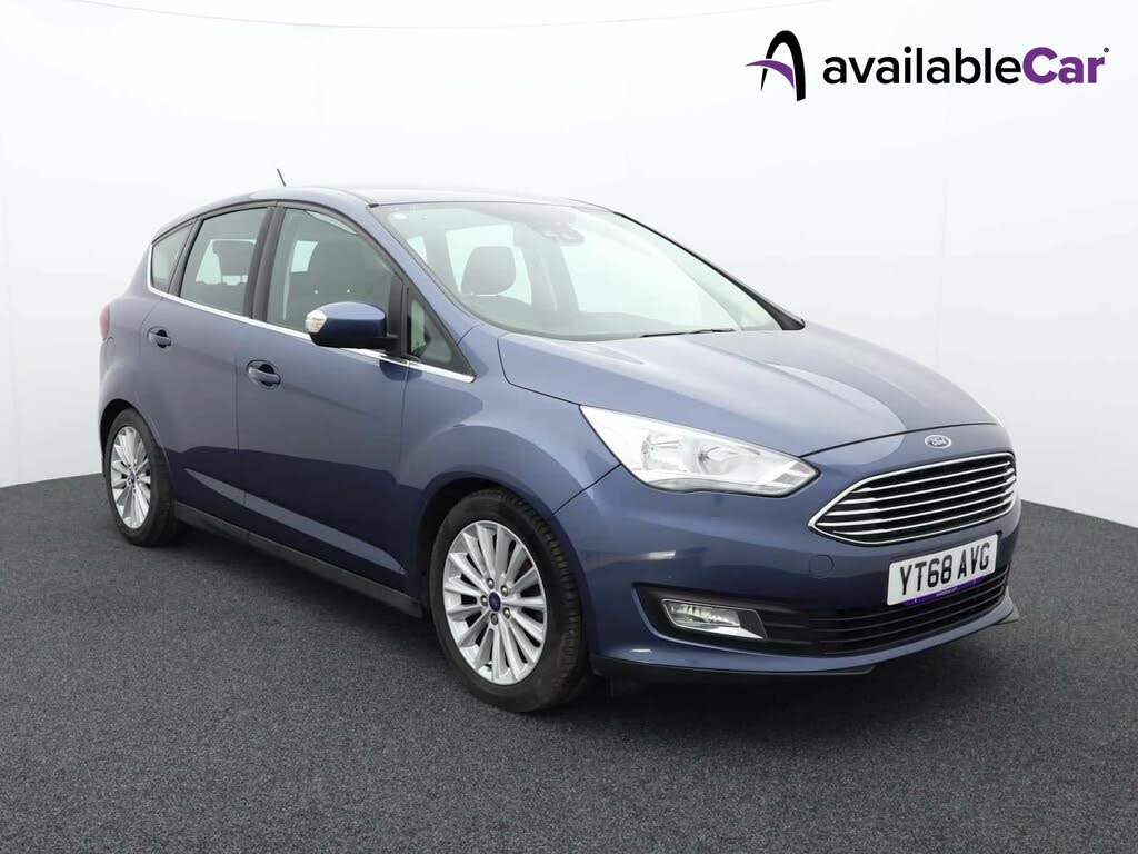 2018 Ford C-MAX 1.0T Titanium (125ps)