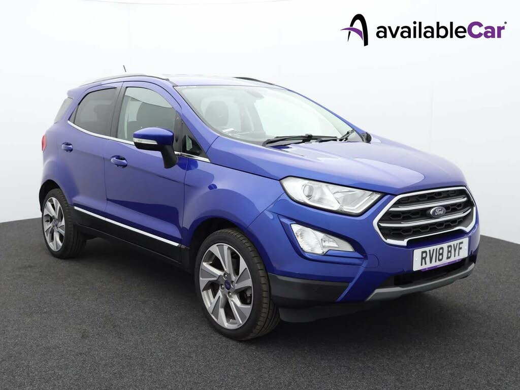 2018 Ford EcoSport 1.0T Titanium (125ps) (s/s)